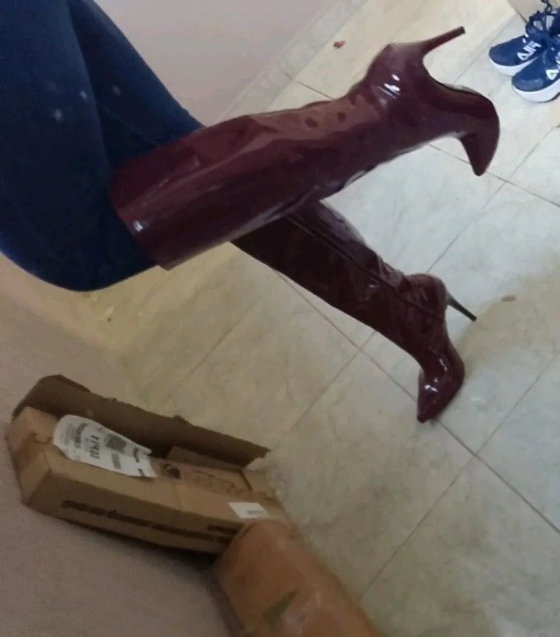 Bota feminina  - Foto 4