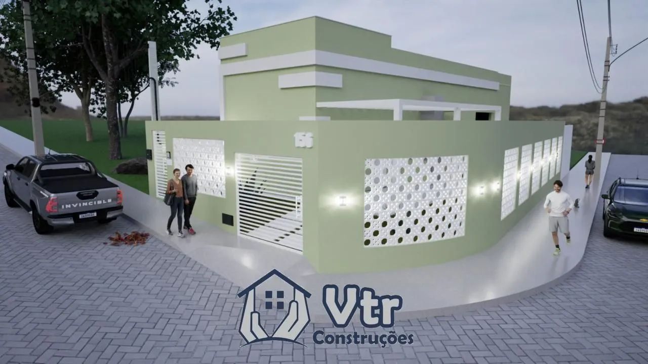 Casa com 3/4, uma suíte, Boa localização  - Foto 2
