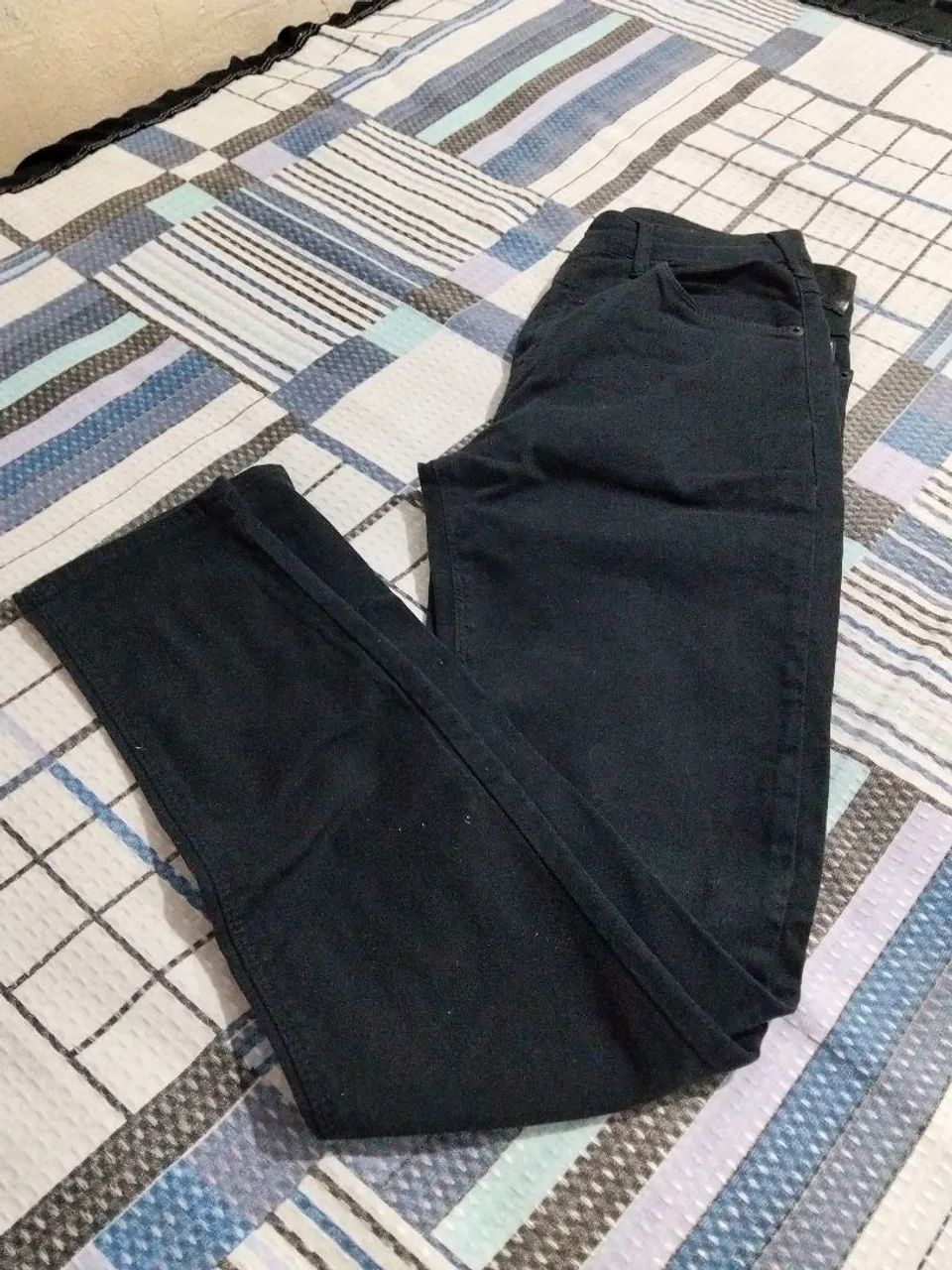 Calça jeans masculina tamanho 40 - Foto 3