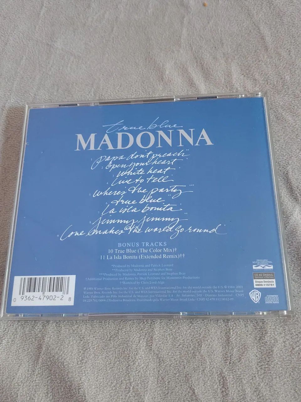 CD Madonna True Blue (Remasterizado) - Foto 2