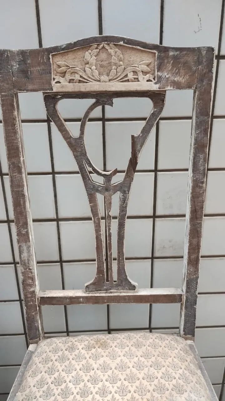 Conjunto 4 Cadeiras de Jantar 1950 - Foto 4
