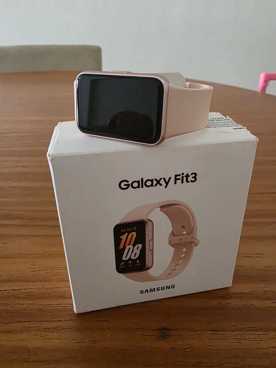 Galaxy fit3 rose 