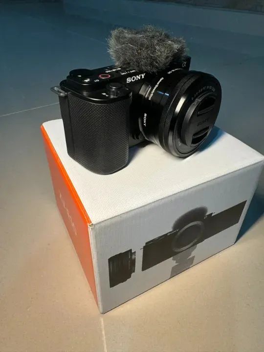 CAMERA SONY ZV-E10 NOVA  - Foto 2
