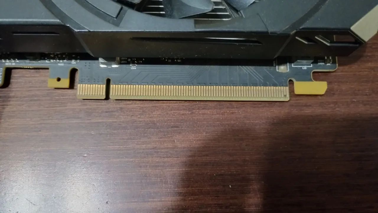 Placa vídeo Pc gamer Msi gtx 1050 2giga usada excelente - Foto 5