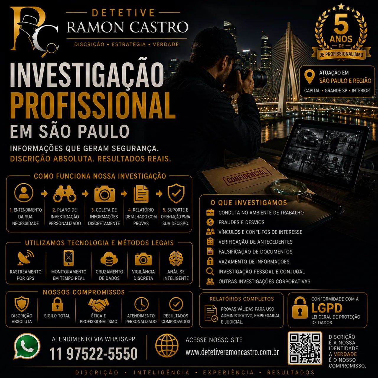 Investigador Particular  - Foto 2