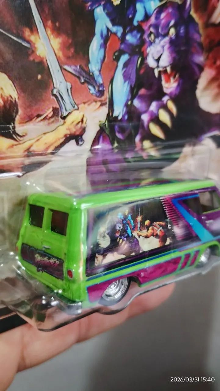 Hotwheels Premium Dodge A100 HeMan 