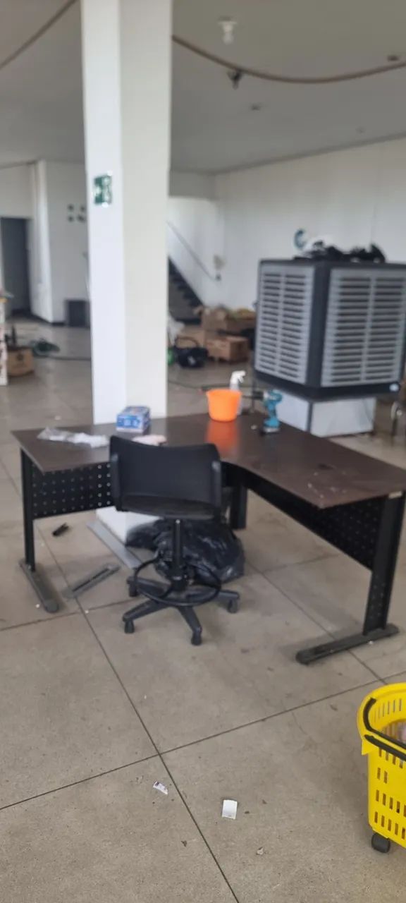 Mesa escritório tabaco - Foto 2
