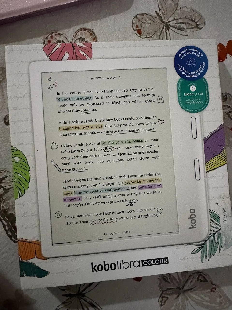 Kobo libra color 