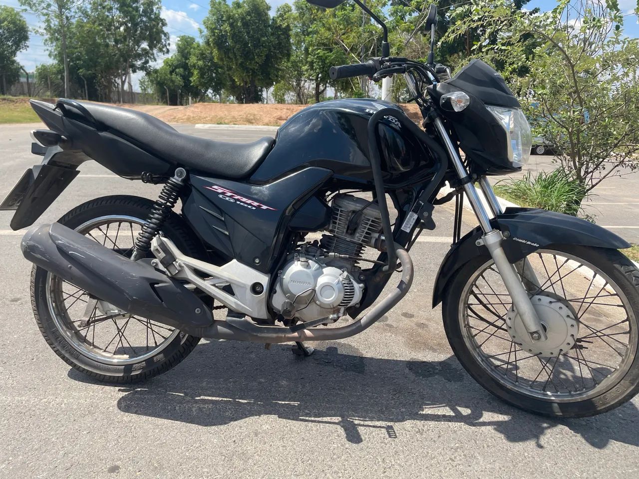 Honda CG 160 Start 2022