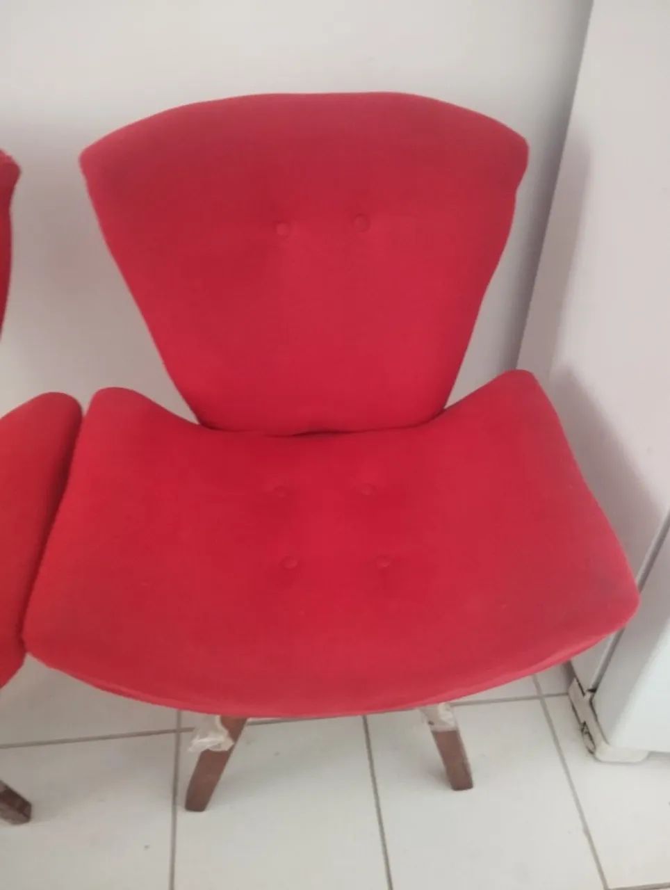 Poltronas novas