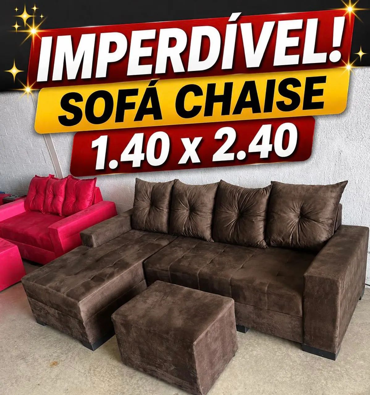 Sofá Novo - Foto 3