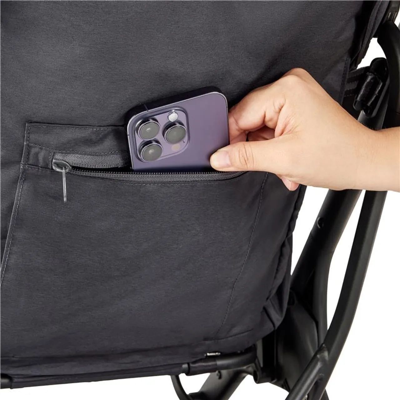 Carrinho de bebê Ergobaby Metro+ Compacto com função Moisés acoplada no carrinho - Foto 4