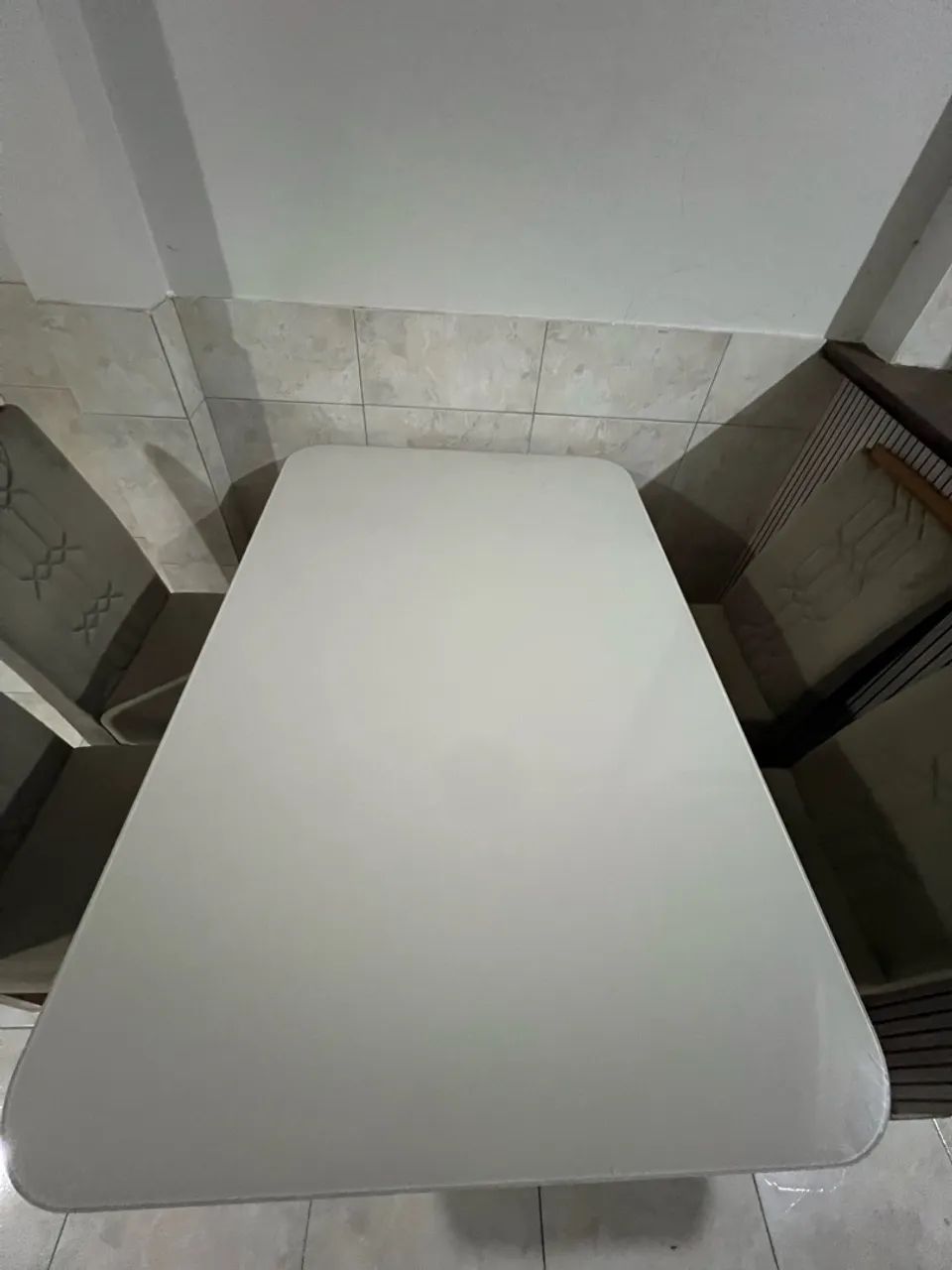 Mesa de vidro 4 lugares  - Foto 3