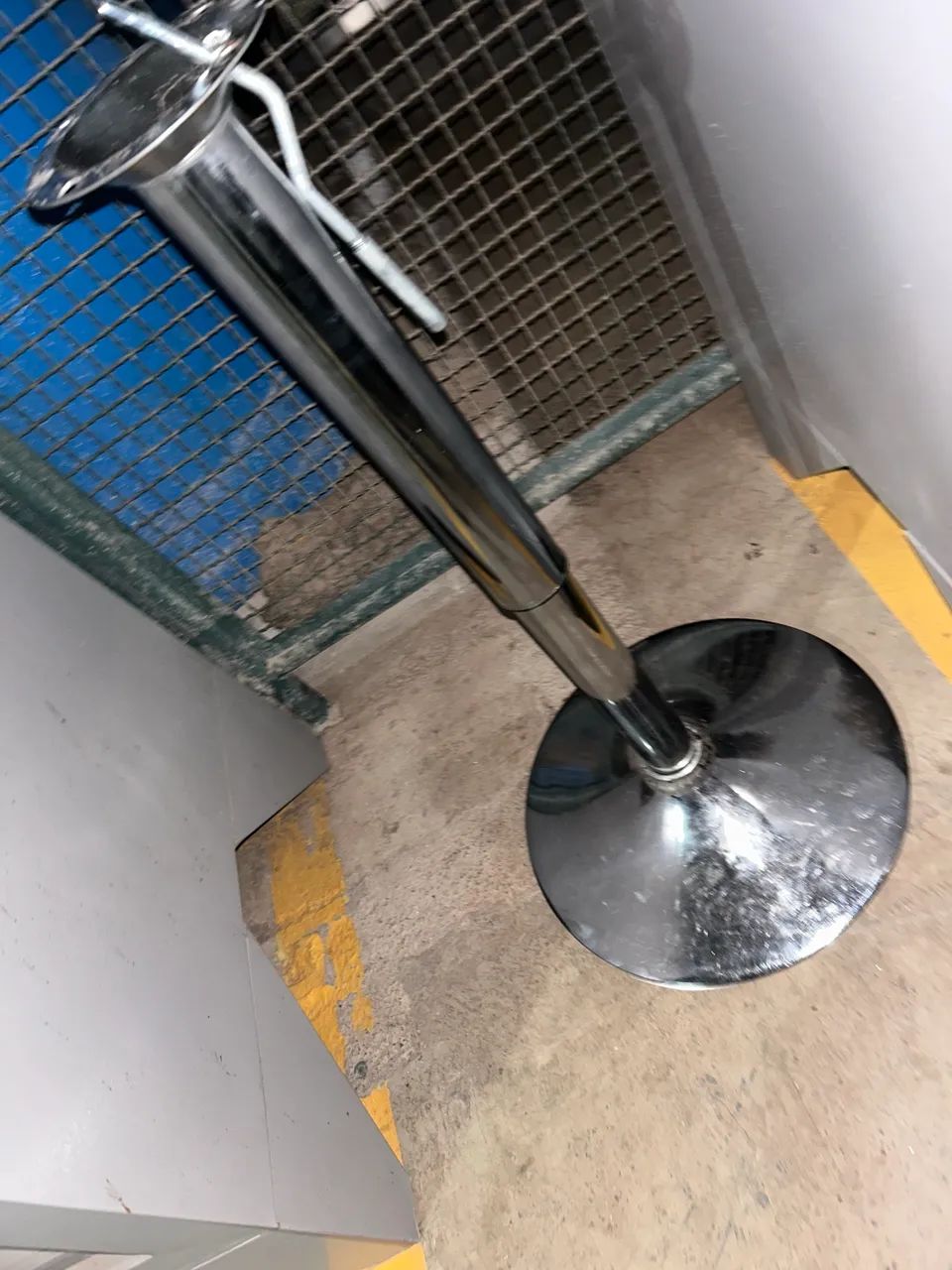 Base para Banqueta Giratória