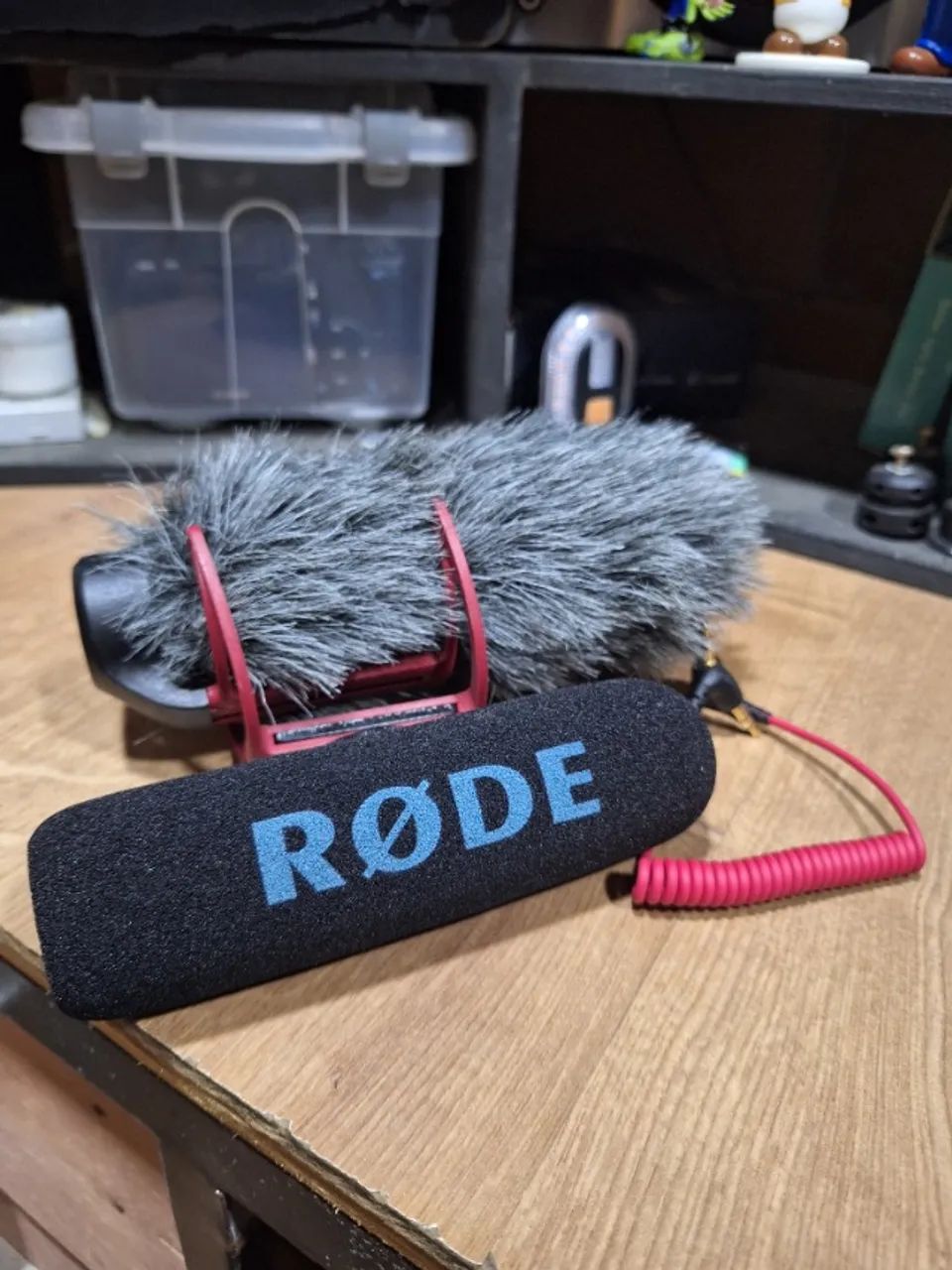 Microfone RODE videomic go