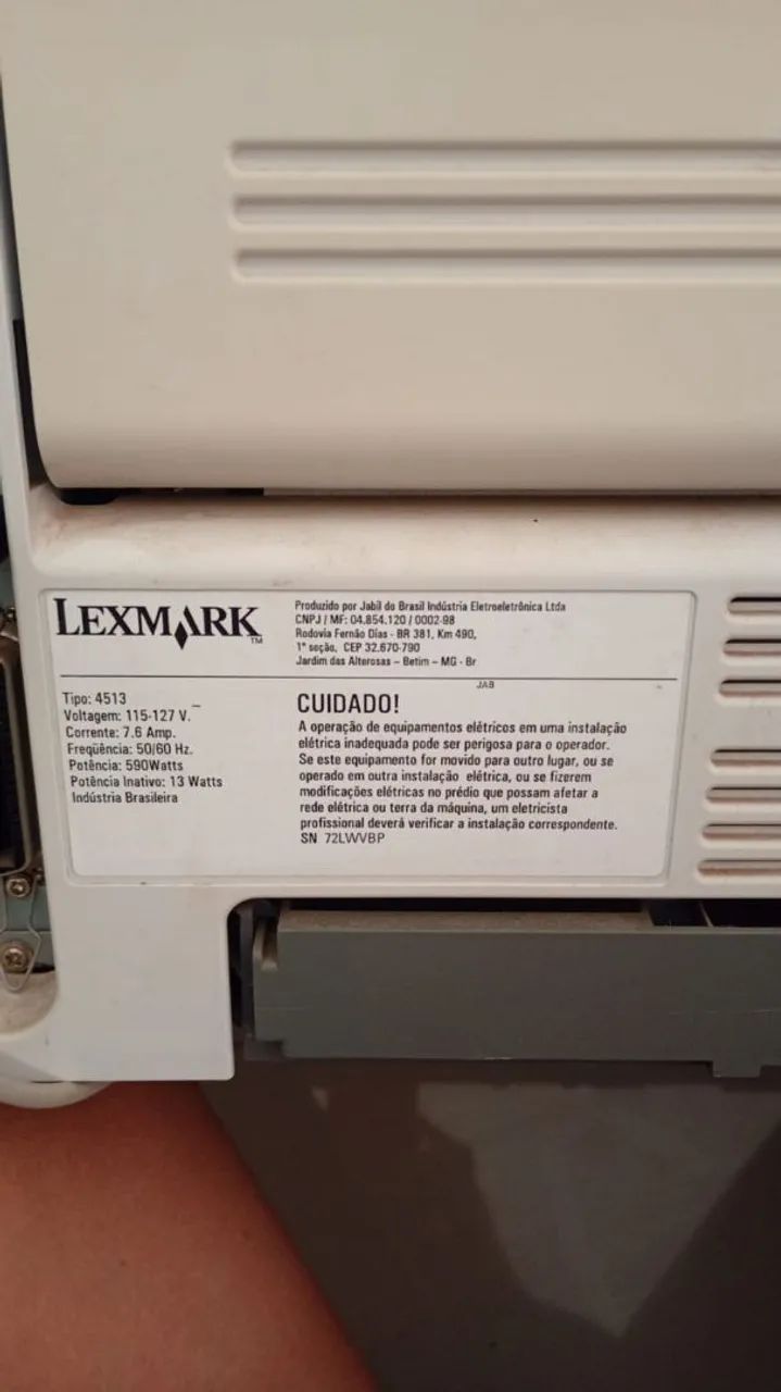Impressora Lexmark  - Foto 3
