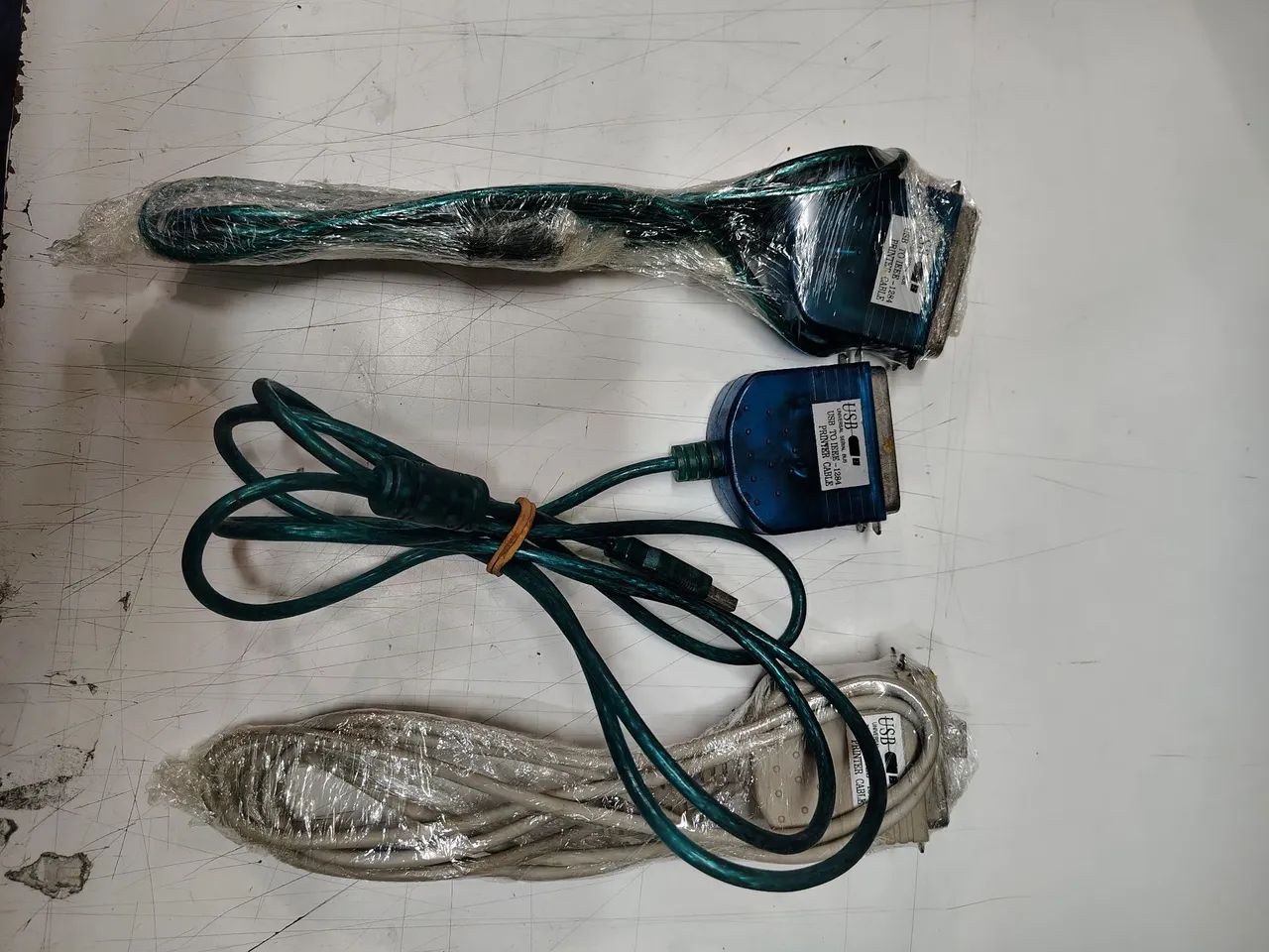 Cabo USB impressora paralelo Lpt1