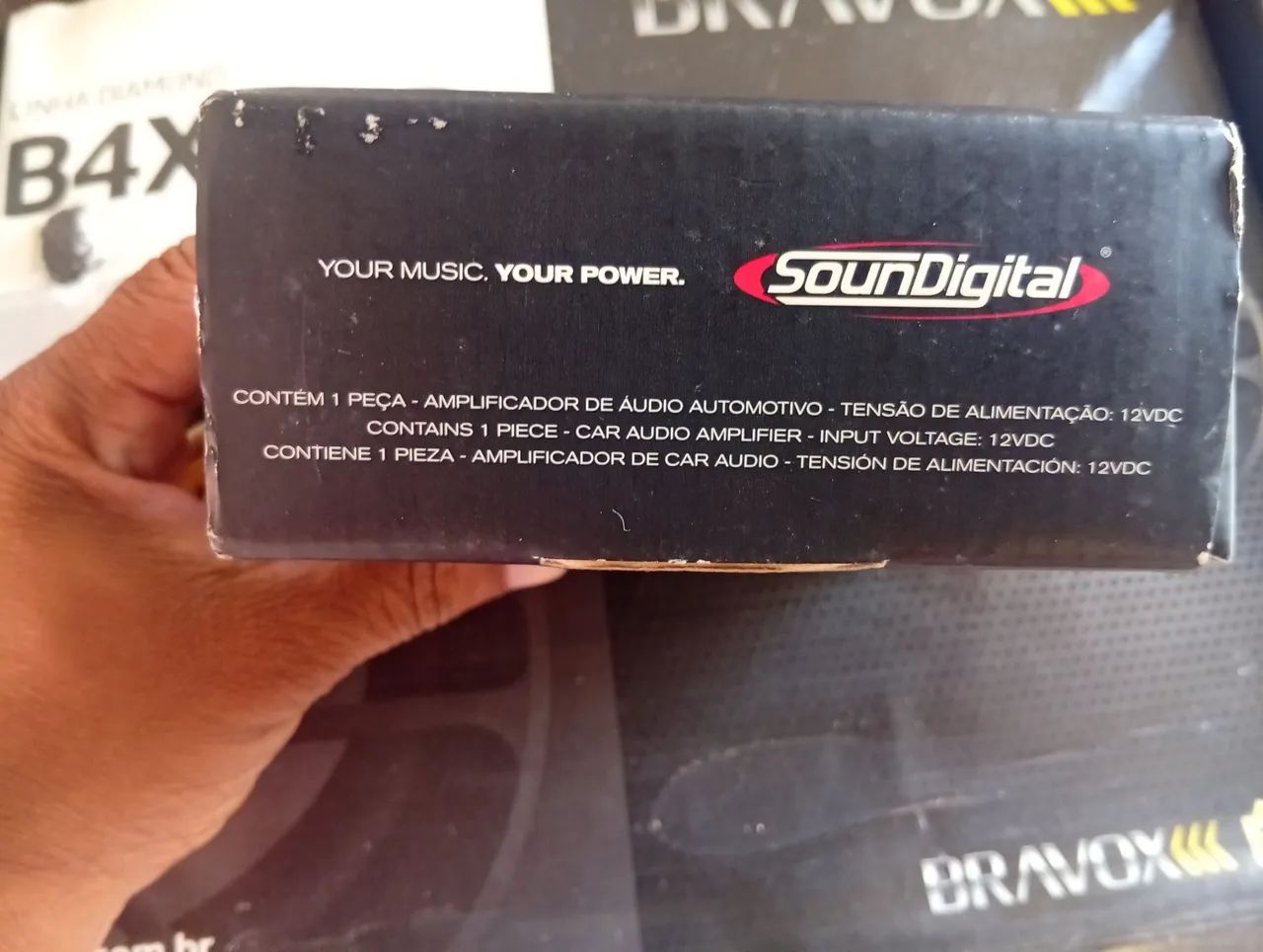 Auto falante bravoxx e uma força sou digital  - Foto 2