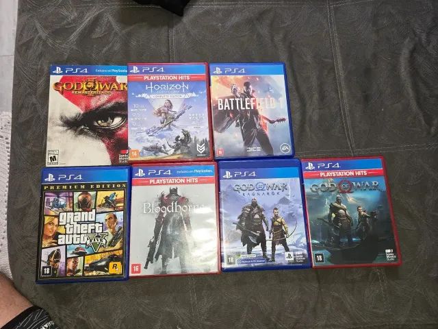 Jogos ps4 