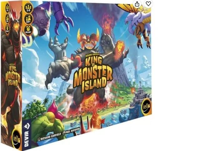 KING OF MONSTER ISLAND