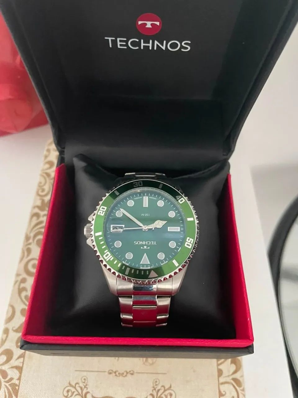 Relógio Technos Masculino Acqua Verde 2415dy/1v - Foto 2
