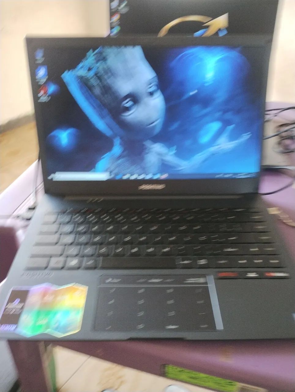 VENDO ESTE NOTEBOOK DA INTEL POSITIVO COMPLETO SO 399,00 ZAP *80 - Foto 3