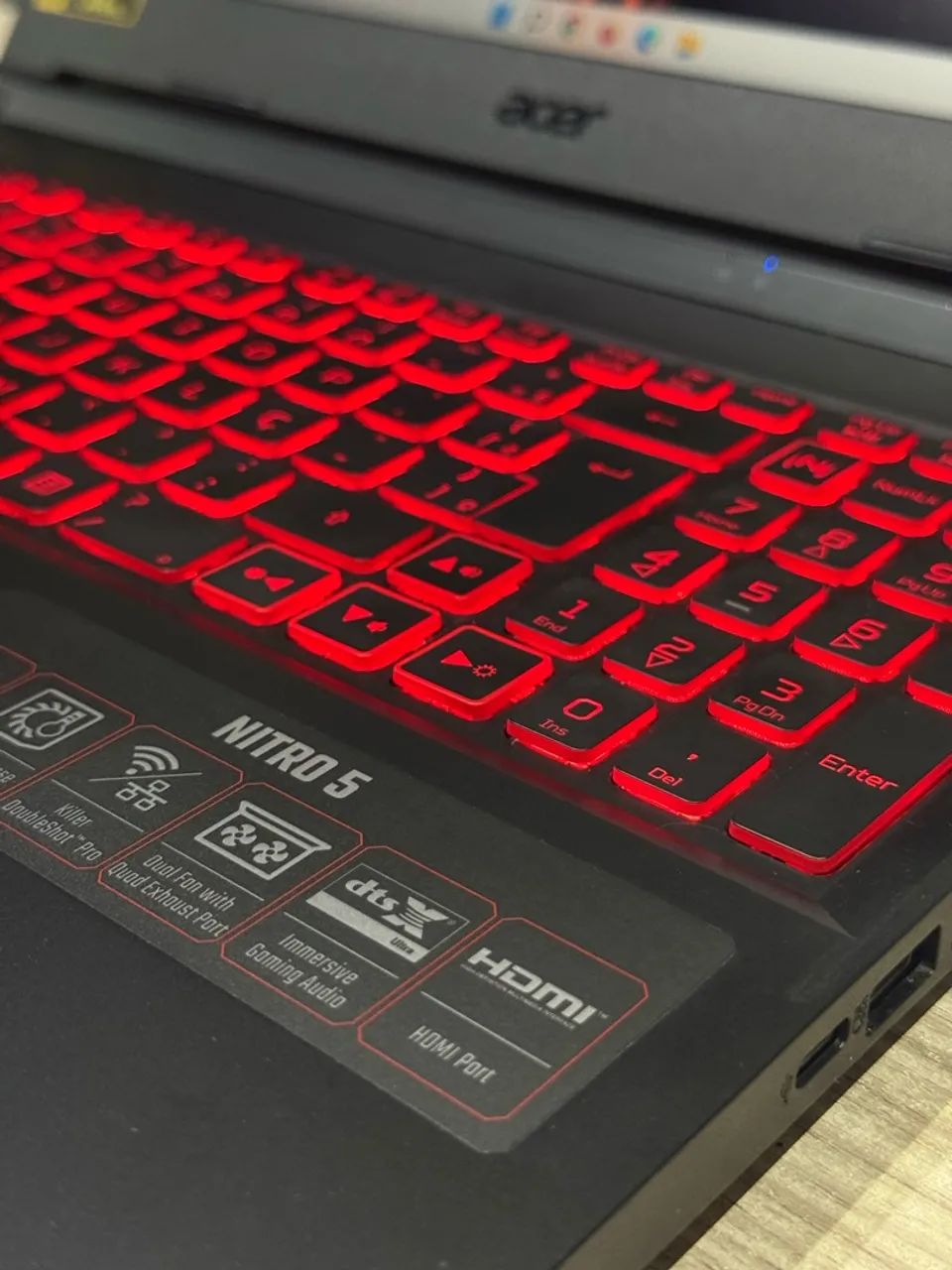 Notebook Gamer Acer Nitro 5 - RTX 3050 - Foto 4