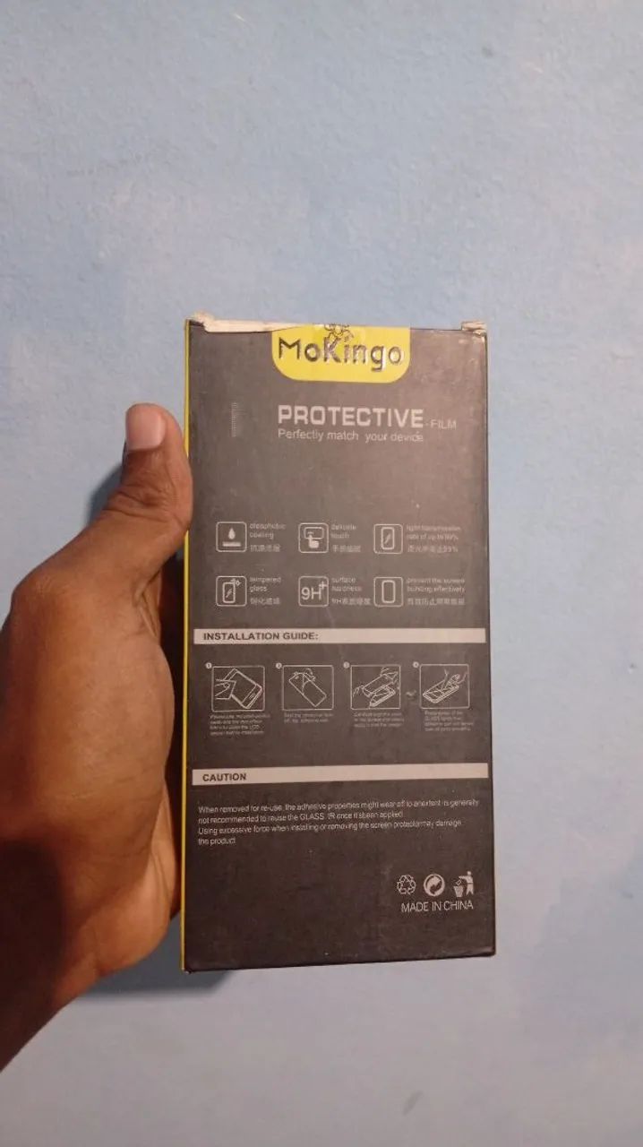 LOTES DE PELÍCULA PARA CELULAR IPHONE E XIAOMI  - Foto 4