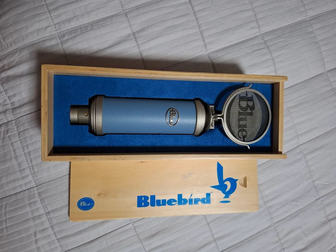 Microfone Condensador Blue Bluebird - Foto 3