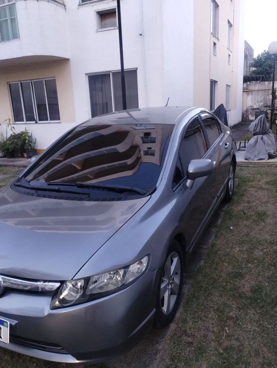 Honda Civic Civic Sedan LXS 1.8/1.8 Flex 16V Mec. 4p 2007