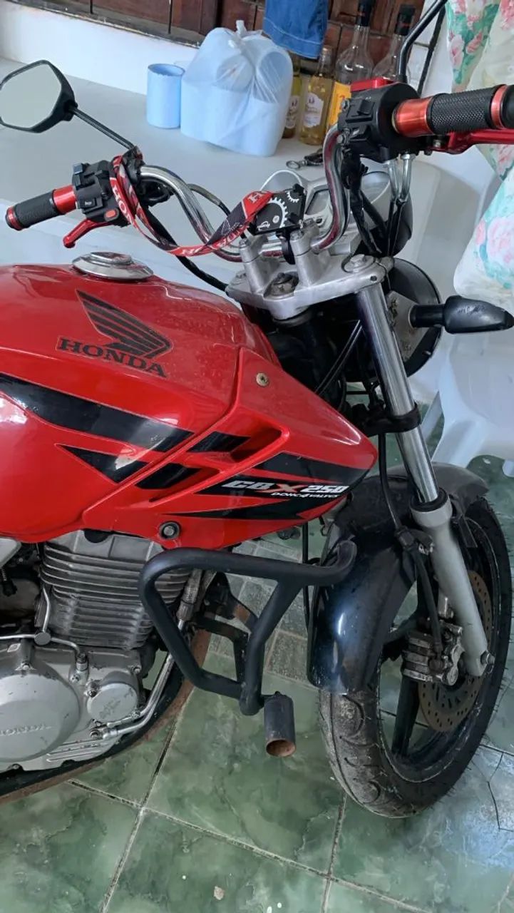 Moto CB twister - Foto 3