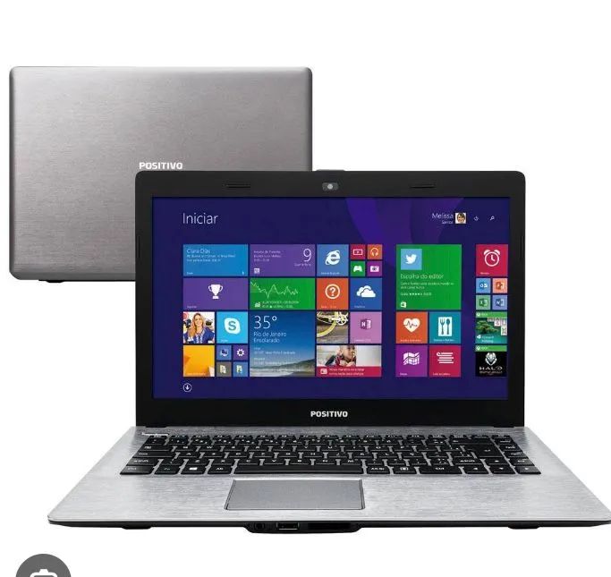 Notebook positivo 