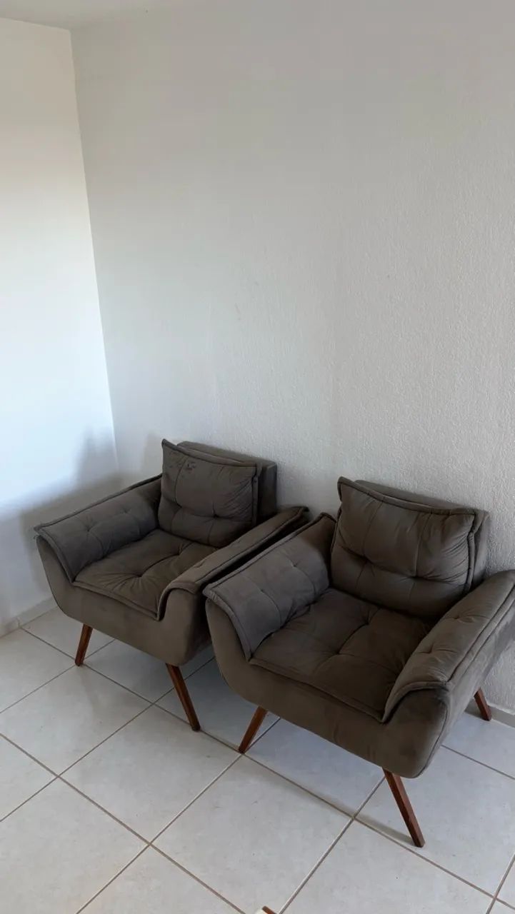 Vendo 2 poltronas - Foto 2