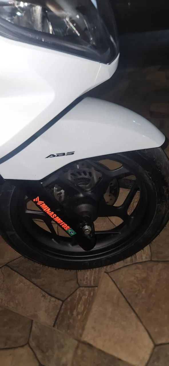 Pcx 160 Abs branca Perolizada - Foto 5