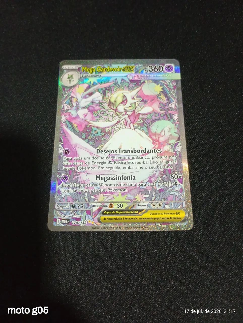 Mega gardevoir ex