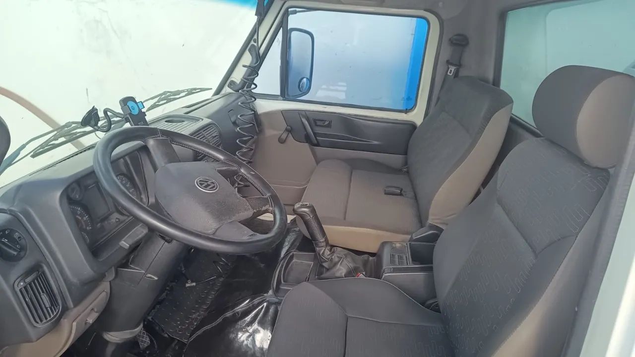 Caminhão Limpa Fossa VW 8.160 - 2015- Completo - Pronto para Trabalhar - Foto 12