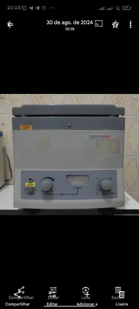 Centrífuga CentriBio