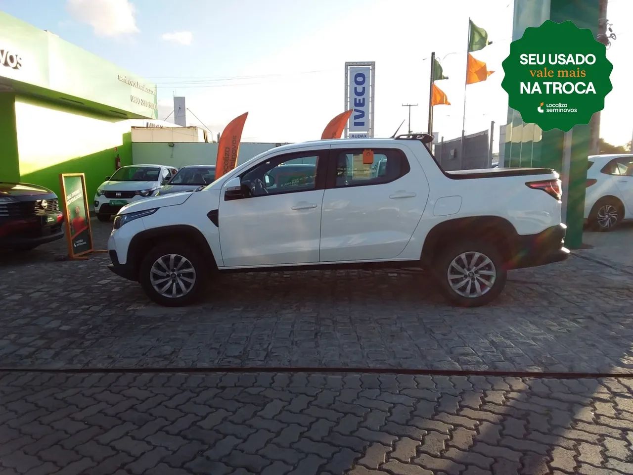 Fiat Strada Freedom 1.3 Flex 8V CS Plus 2024 - Foto 3