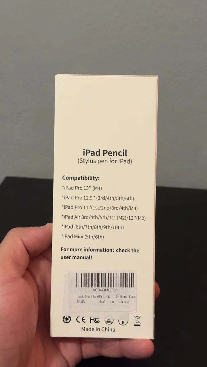 Caneta IPad Pencil  - Foto 2