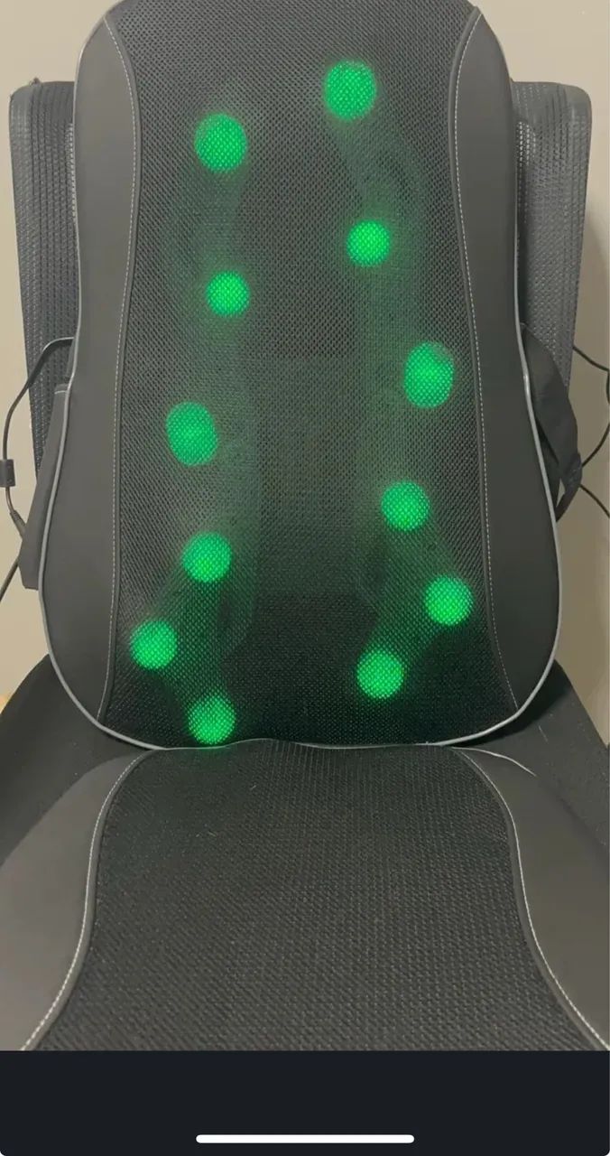 Massageador Fisio Power Para Poltrona E Carro - Foto 3