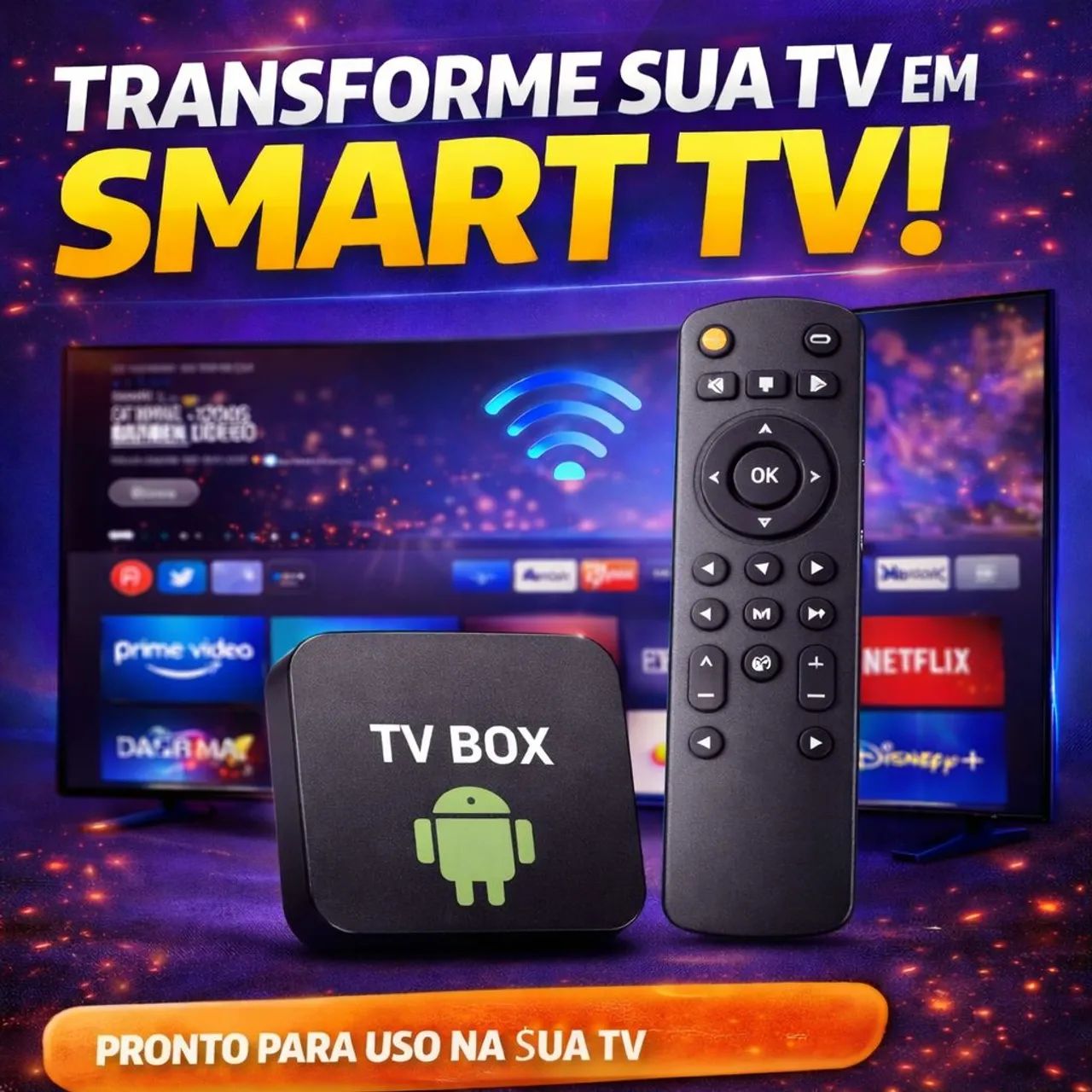 Roku Express | Transforma sua TV em Smart | Rápido e Fácil