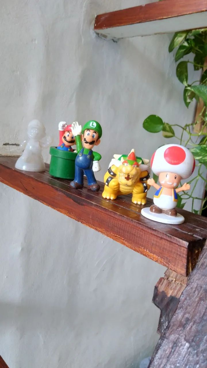 Coleção do super Mario Nintendo 