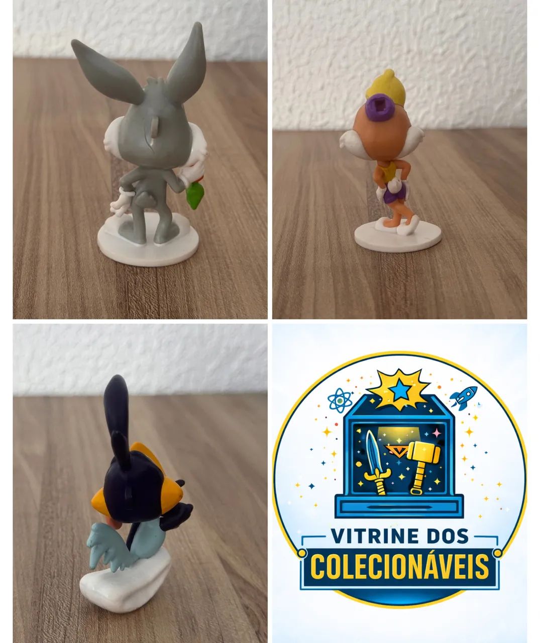 Pernalonga, Lilica e Papa Léguas Bobs 2020 - Foto 2