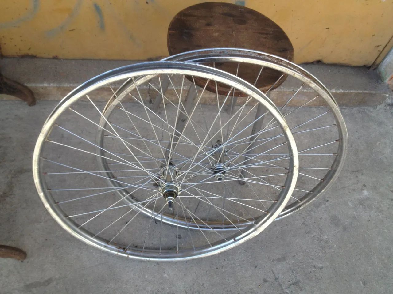 Rodas Montadas Bicicleta Aro 26 Antigus  - Foto 2