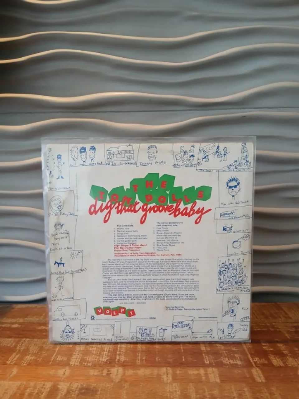 Vinil Toy Dolls - "Dig That Groove Baby" - Foto 2