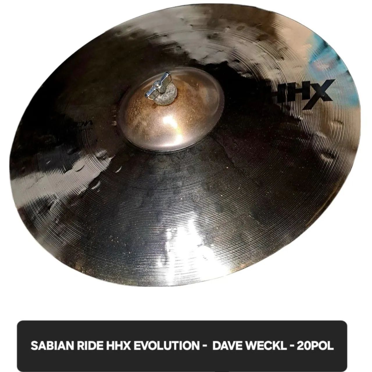 Prato Sabian HHX Evolution Ride 20 pol - Foto 4