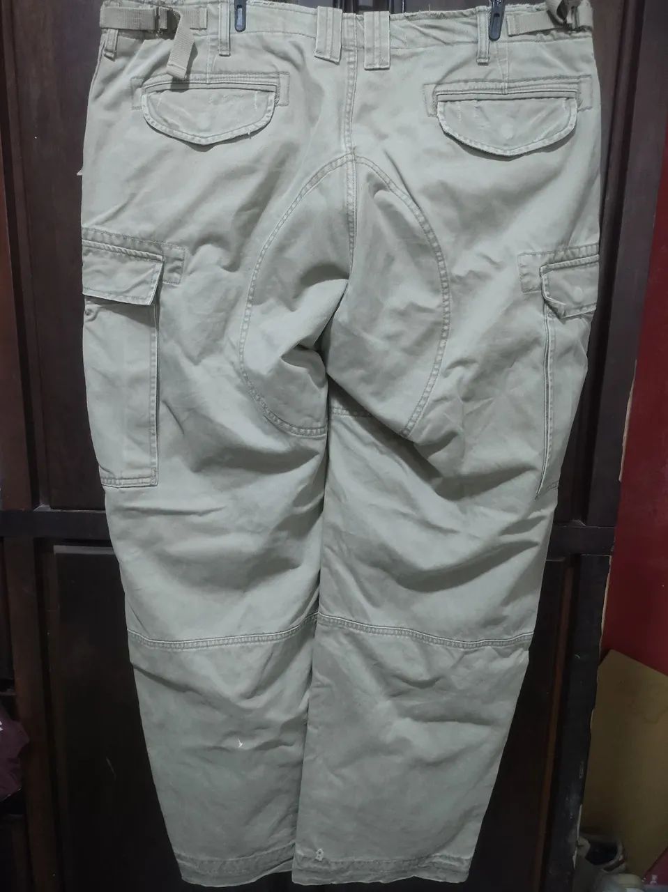 Calça Cargo Polo Ralph Lauren Adventure Tam48 - Foto 2