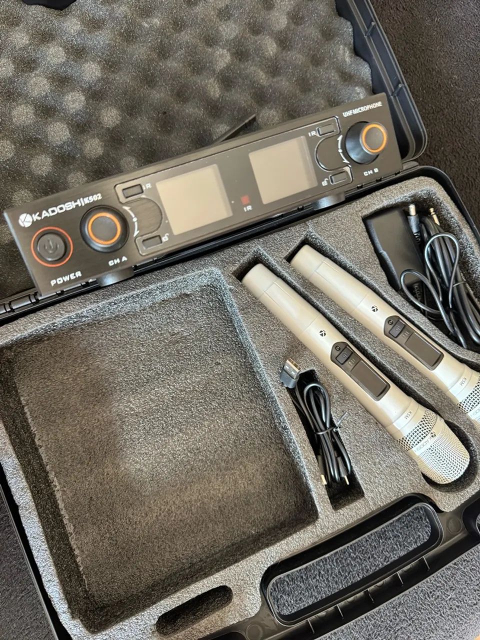 Microfone kadosh K502/K5M/K5B - Foto 2