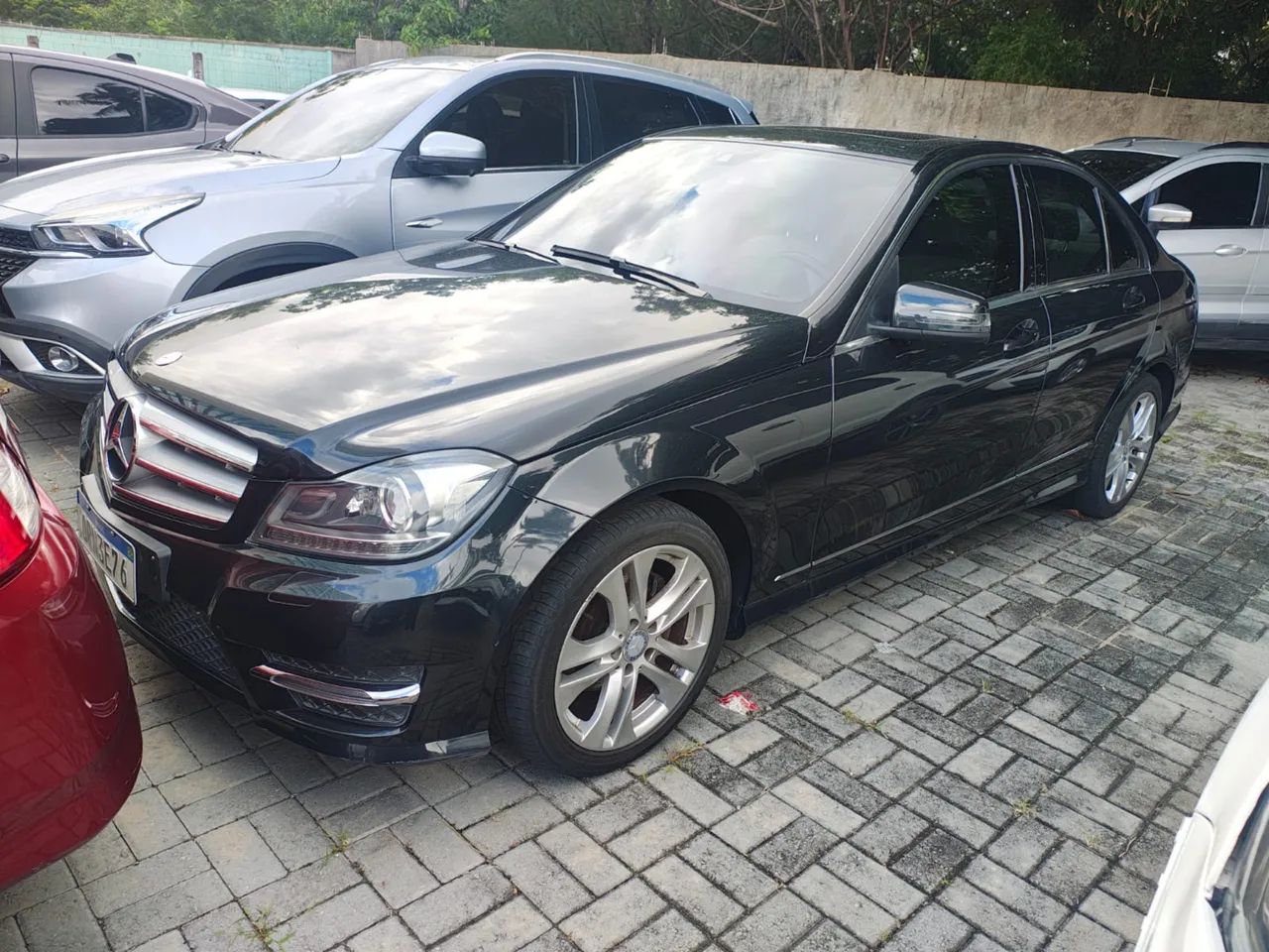 Mercedes-Benz C-200 2014