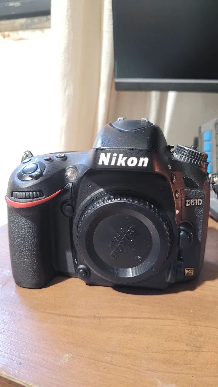 CAMERA D610 NIKON (CORPO) - Foto 2